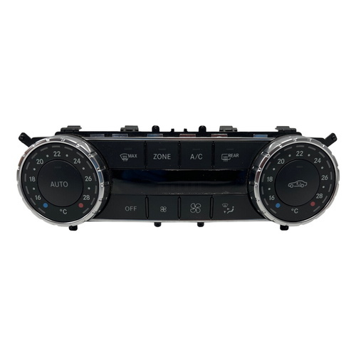 MERCEDES C CLASS HEATER CONTROL W204 S204 2011-2014 HEATER SWITCHES