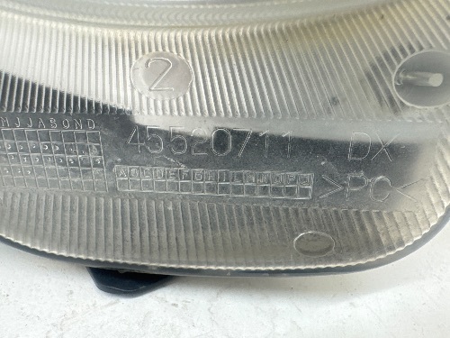 FIAT 500 DRL SPORT 312 2008-2014 FRONT RIGHT DAYTIME RUNNING LIGHT