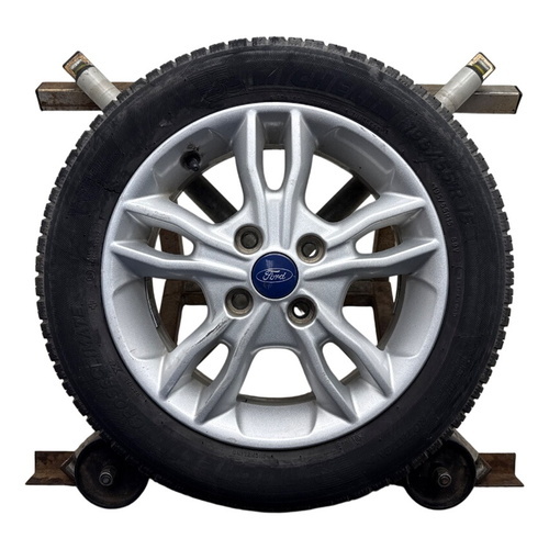 FORD FIESTA ALLOY WHEEL ZETEC MK7 2012-2017 195 55 15 SINGLE WHEEL