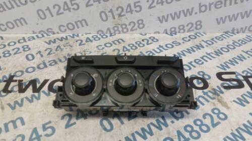 Citroen C3 2016 Heater Controls / Switches