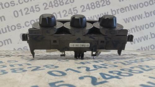 Citroen C3 2016 Heater Controls / Switches