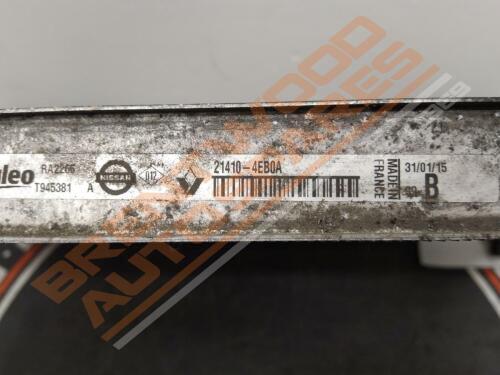 Nissan Qashqai 2015 J11 Coolant / Water Radiator 1.6 Diesel Manual 21410-4eb0a