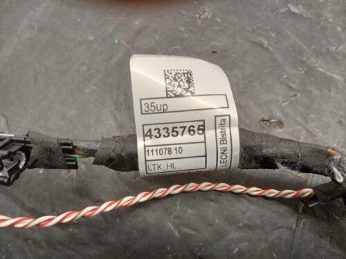Bmw 7 Series 2016 G12 Nsr Passengers Rear Left Door Wiring Loom