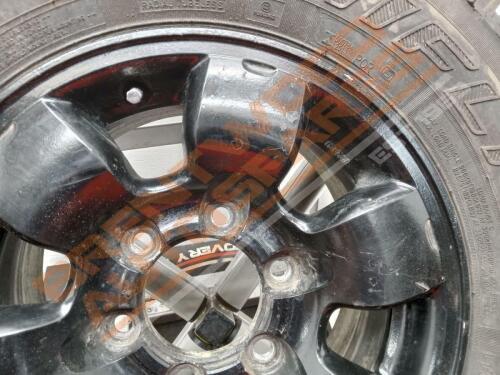 Nissan Pathfinder 2004 15 Inch Alloy Wheel + Tyre 235/75r15 7j
