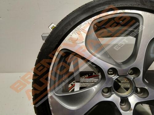 Audi A3 Wheel 2014 8v 18 Inch Alloy Wheel  Tyre 225 40 r18