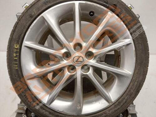 Lexus Ct200 2012 wheel 17 Inch Alloy Wheel + Tyre 2115/45r17 - Et45 - 7j