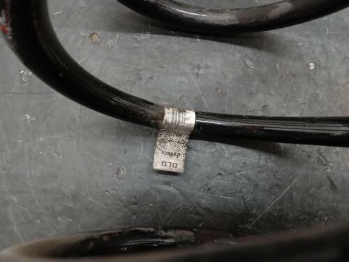 Ford Transit Connect 2019 Mk2 Pair Of Rear Coil Springs