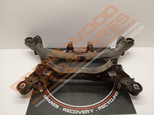 Bmw 1 Series 2014 F20 Rear Subframe / Axle