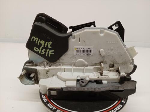 Volkswagen Polo 2016 6c Osf Drivers Front Right Door Lock 5k2837016d