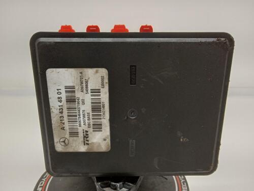 Mercedes E Class 2019 W213 Abs Pump And Module 2.0 Diesel