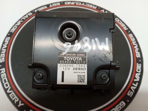 LEXUS NX LANE ASSIST CAMERA ECU MK1 AZ10 300H FRONT