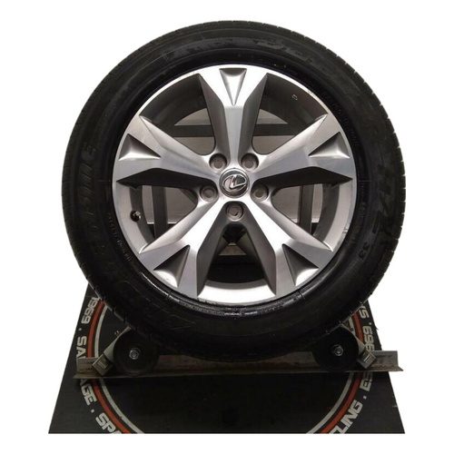 LEXUS NX ALLOY WHEEL MK1 AZ10 300H 2014-2017 225 60 18 SINGLE ALLOY WHEEL