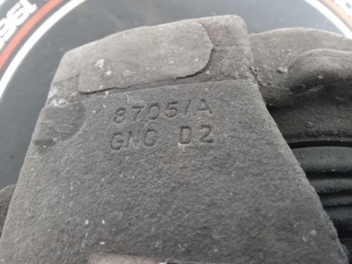 Audi Q5 2009 8r Osf Drivers Front Right Brake Caliper 2.0 Diesel