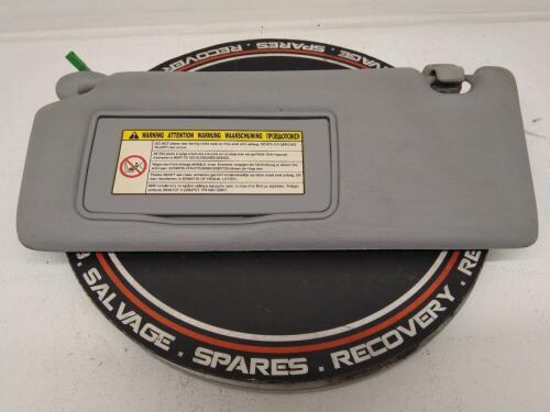 Honda Civic 2008 Mk8 Ns Passengers Left Sun Visor