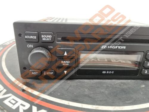Hyundai Coupe 2006 Mk2 Radio / Stereo / Headunit