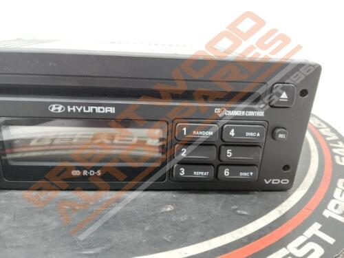 Hyundai Coupe 2006 Mk2 Radio / Stereo / Headunit