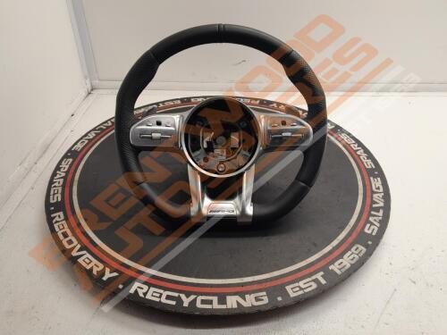 Mercedes A Class 2021 A35 W177 Steering Wheel AMG