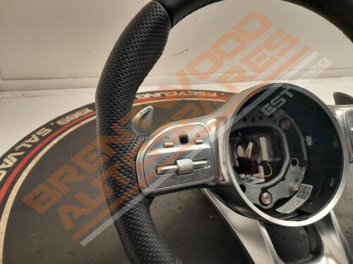 Mercedes A Class 2021 A35 W177 Steering Wheel AMG