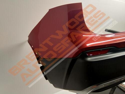 Nissan Qashqai 2020 J11 Facelift Rear Bumper In Naj Magnetic Red