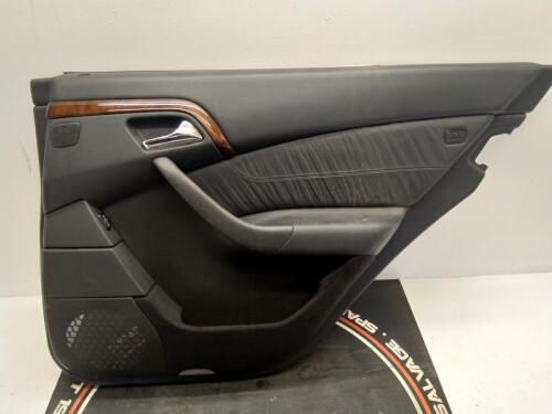 Mercedes S Class 2000 W220 Osr Drivers Rear Right Door Card