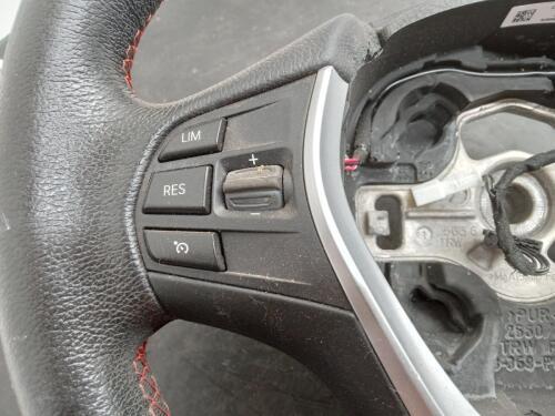 Bmw 3 Series 2017 F31 Multifunction Steering Wheel