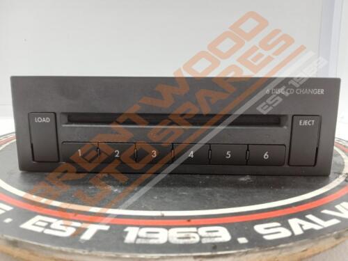 Bentley Flying Spur 2005 3w 6 Disc Cd Changer - 3w0035110