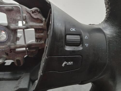Peugeot 2008 2014 Mk1 Multifunction Steering Wheel - 619651840b