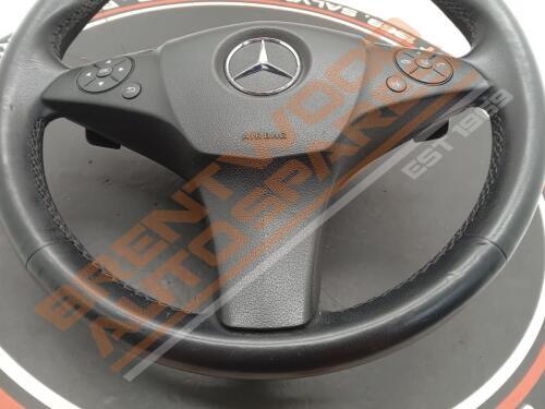 Mercedes C Class 2007 W204 Steering Wheel Complete