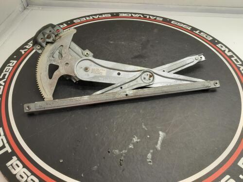 Toyota Corolla Verso 2009 Mk1 Nsr Passengers Rear Left Manual Window Regulator