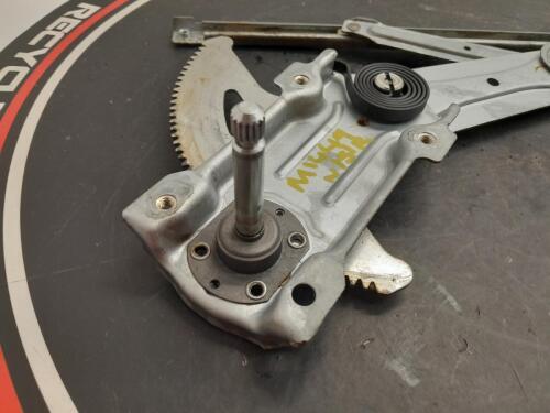 Toyota Corolla Verso 2009 Mk1 Nsr Passengers Rear Left Manual Window Regulator