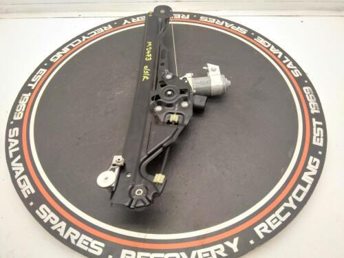 Bmw 5 Series 2007 E61 Drivers Rear Right Window Regulator + Motor 7184746e