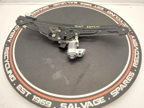 Bmw 5 Series 2007 E61 Drivers Rear Right Window Regulator + Motor 7184746e