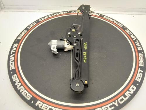 Bmw 5 Series 2007 E61 Drivers Rear Right Window Regulator + Motor 7184746e