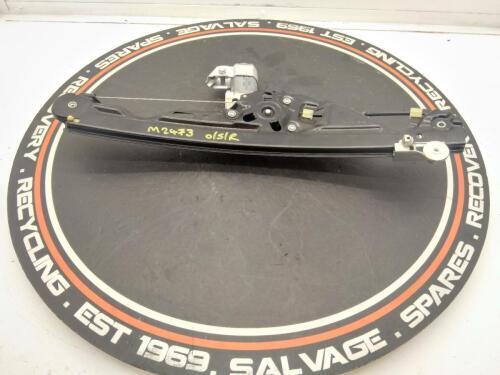 Bmw 5 Series 2007 E61 Drivers Rear Right Window Regulator + Motor 7184746e
