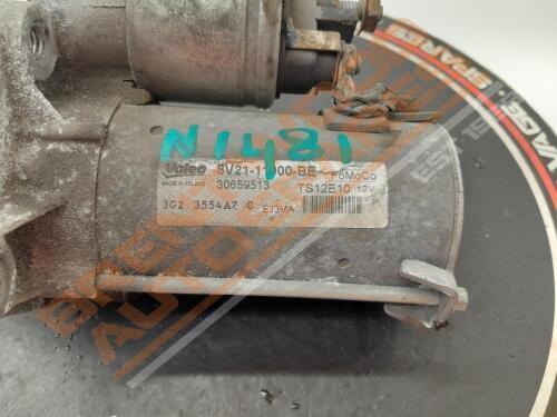 Ford Fiesta 2012 Mk7 Starter Motor - 1.4 Petrol - 5 Speed Manual - 8v2111000be