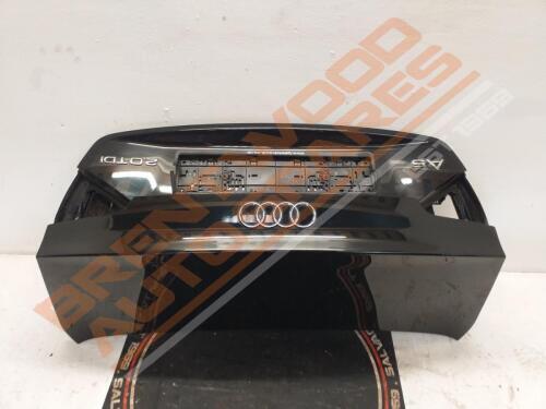 Audi A5 2010 8t Bootlid / Tailgate Coupe In Lz9y Phantom Black