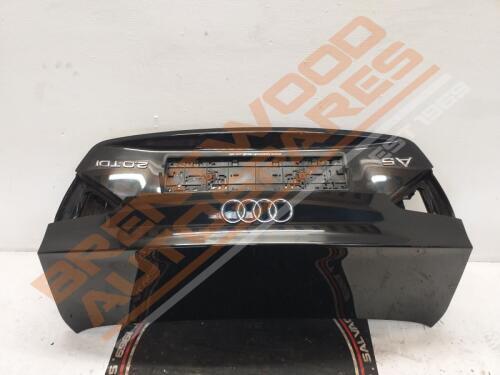 Audi A5 2010 8t Bootlid / Tailgate Coupe In Lz9y Phantom Black