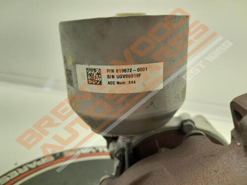 Citroen C4 2017 Mk2 Turbo Charger - 1.6 Diesel