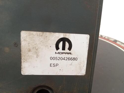 Fiat 500 2016 Mk2 Abs Pump And Module - 1.2 Petrol -