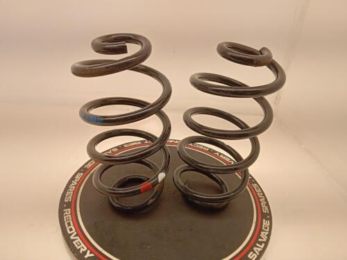 Nissan Juke 2012 F15 Pair Of Rear Coil Springs
