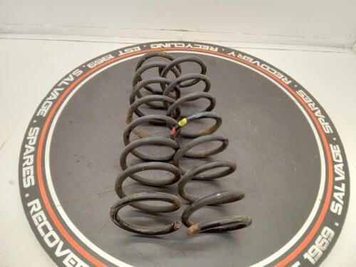 Ford Focus 2013 Mk3 Pair Of Rear Coil Springs
