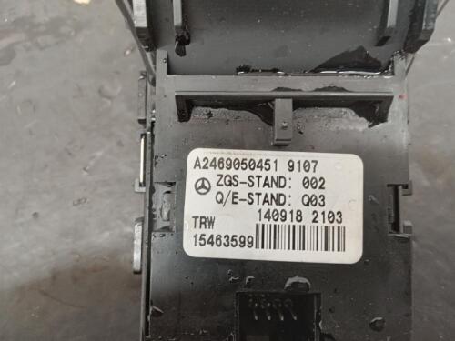 Mercedes A Class 2014 W176 Handbrake Lever / Button -