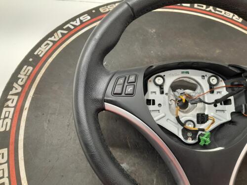 Bmw 1 Series 2010 E82 Multifunction Steering Wheel -