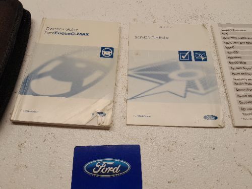 FORD FOCUS C-MAX C214 MK1 2005 OWNERS MANUAL