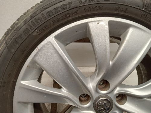 VAUXHALL CASCADA WHEEL MK1 ASTRA GTC INSIGNIA SINGLE ALLOY WHEEL 235 50 18