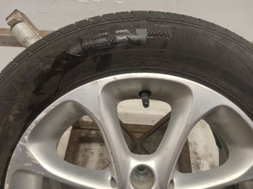 SMART FORFOUR WHEEL PASSION REAR SINGLE ALLOY WHEEL 185 60 15 5.5J