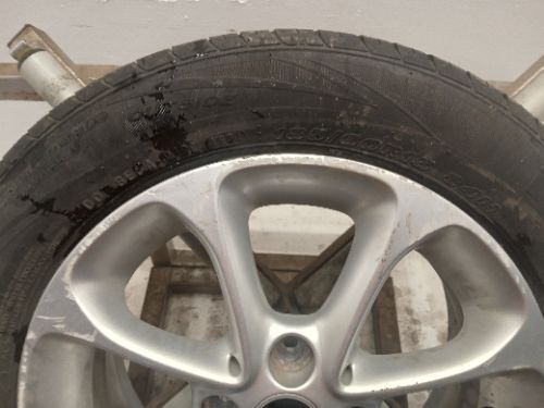SMART FORFOUR WHEEL PASSION REAR SINGLE ALLOY WHEEL 185 60 15 5.5J