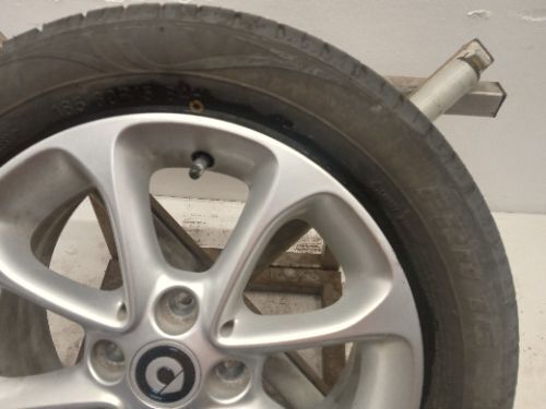SMART FORFOUR WHEEL PASSION REAR SINGLE ALLOY WHEEL 185 60 15 5.5J