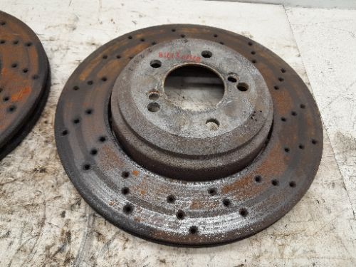 BMW M3 BRAKE CALIPERS DISCS E93 M3 CABRIOLET REAR SET 3999CC PETROL