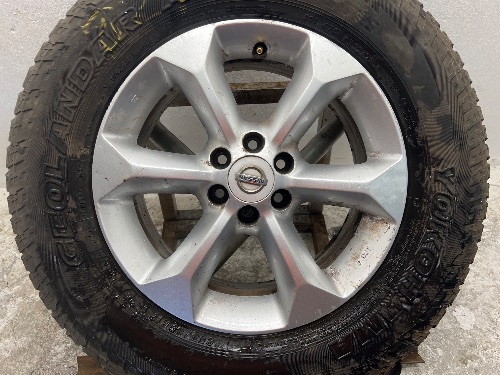 NISSAN PATHFINDER ALLOY WHEEL MK3 R51 AVENTURA DCI 255 65 R17 17 7J